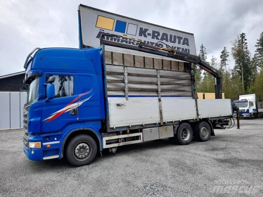 Scania R 560 Kranbilar