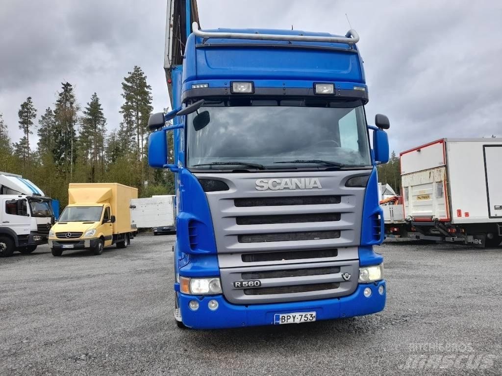 Scania R 560 Kranbilar