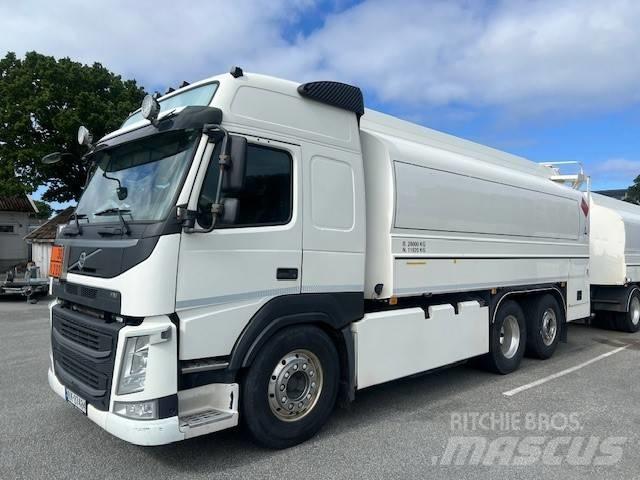 Volvo FM 500 Tankbilar