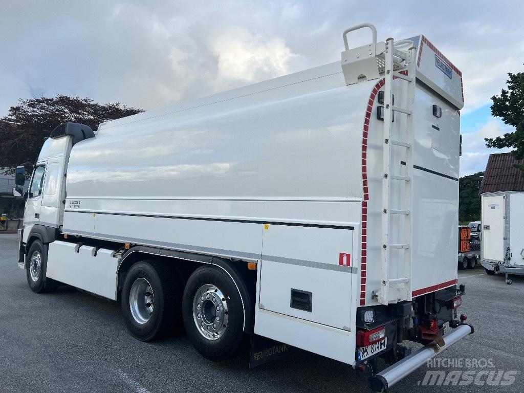 Volvo FM 500 Tankbilar