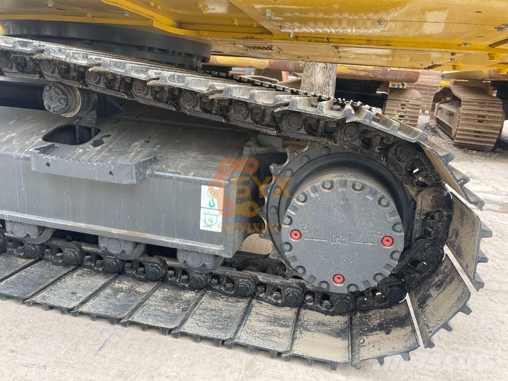 Komatsu PC 200 Bandgrävare