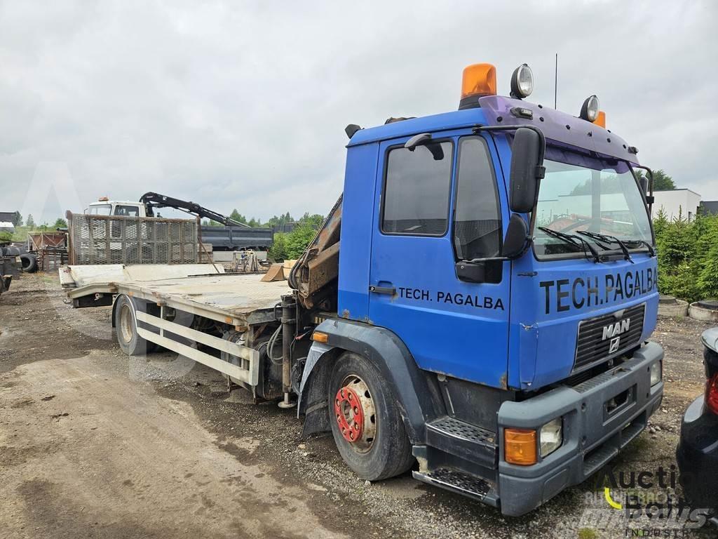 MAN 14.224 Tippbilar