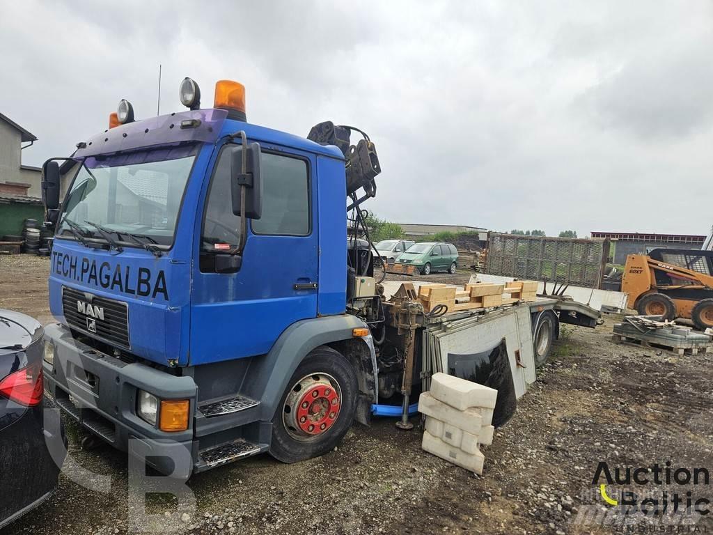 MAN 14.224 Tippbilar
