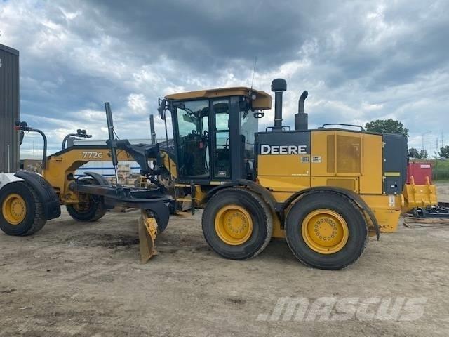 John Deere 772 G Väghyvlar