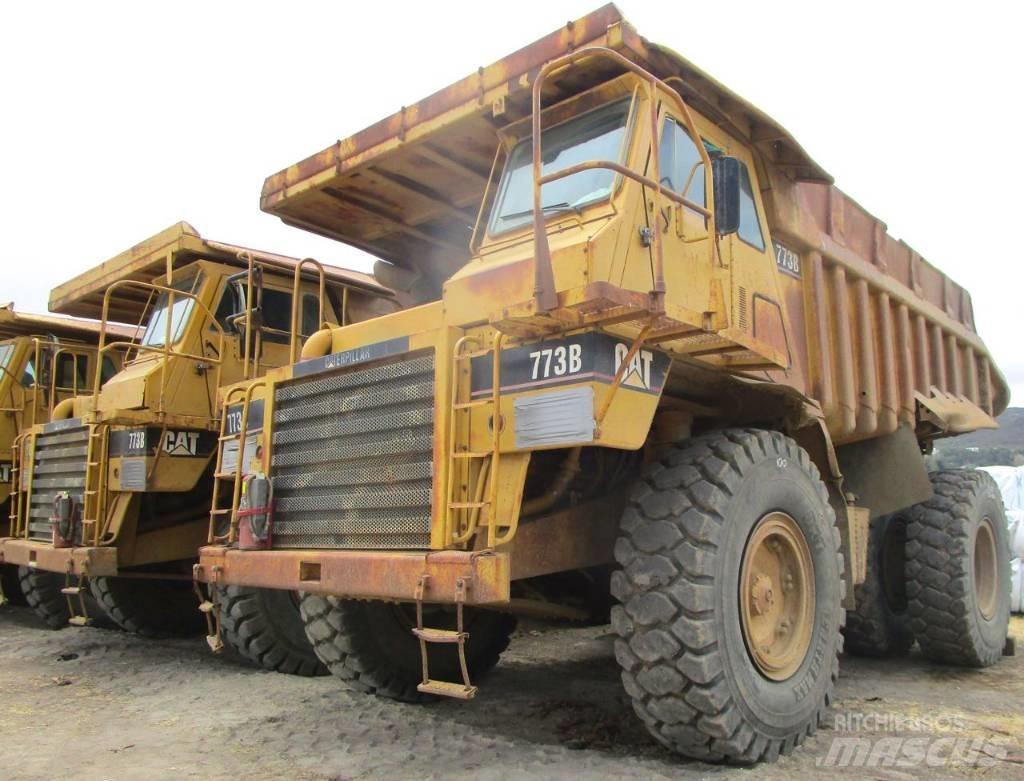 CAT 773B Midjestyrd dumper