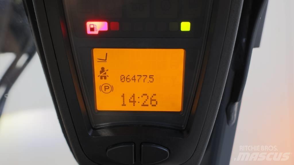 Linde H 20 T-02 Gasolmotviktstruckar