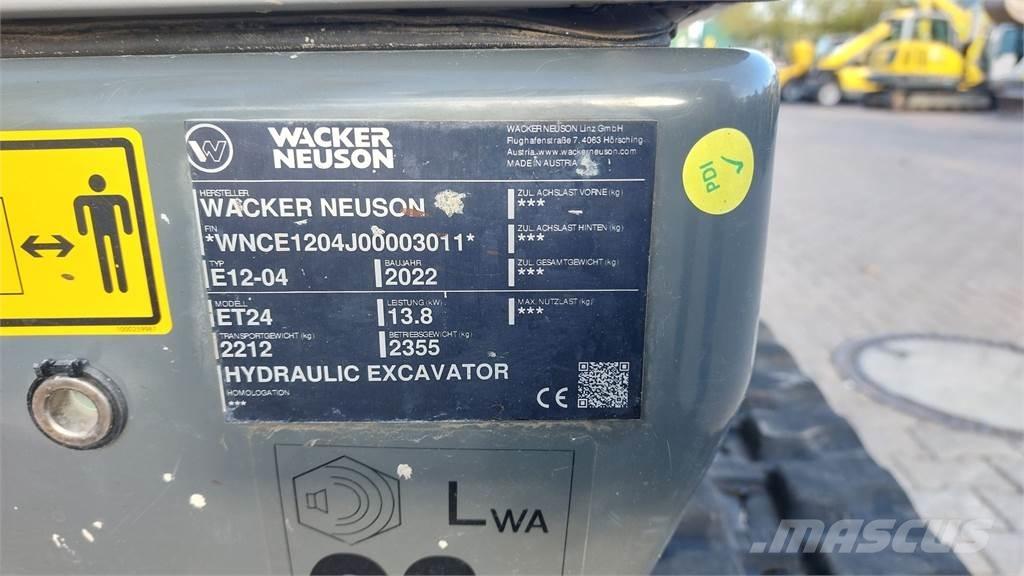 Wacker Neuson ET24 Bandgrävare