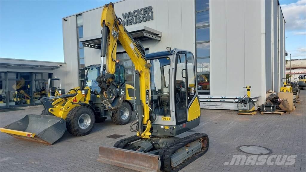 Wacker Neuson ET24 Bandgrävare