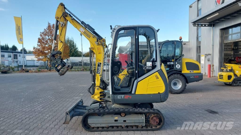 Wacker Neuson ET24 Bandgrävare