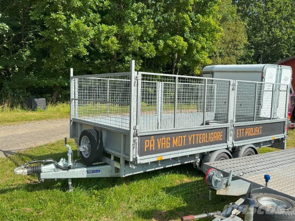 Ifor Williams LM 35 Personbilssläp