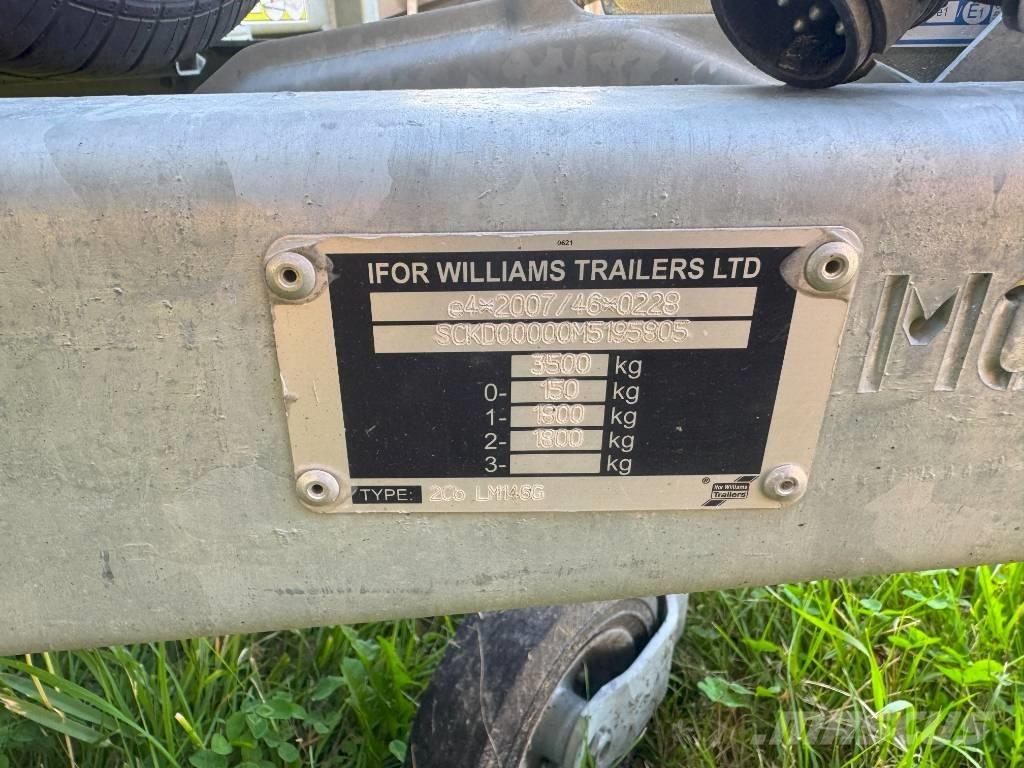 Ifor Williams LM 35 Personbilssläp