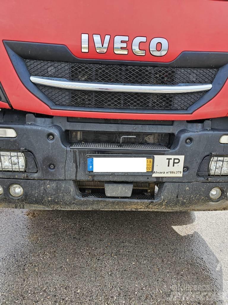 Iveco 510 X Way Kranbilar