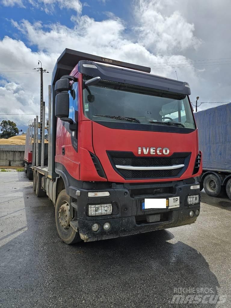 Iveco 510 X Way Kranbilar