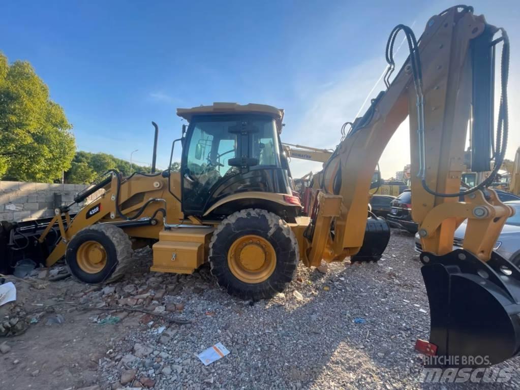 CAT 420 F Grävlastare