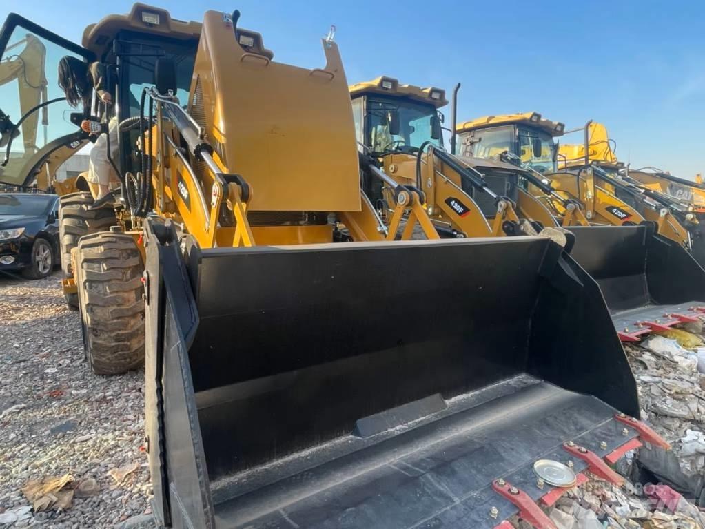 CAT 420 F Grävlastare