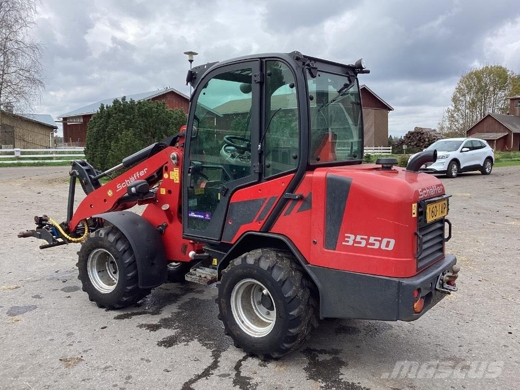 Schäffer 3550 Kompaktlastare