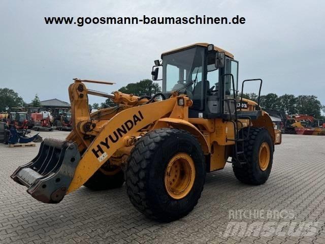Hyundai HL 760-7 A Hjullastare