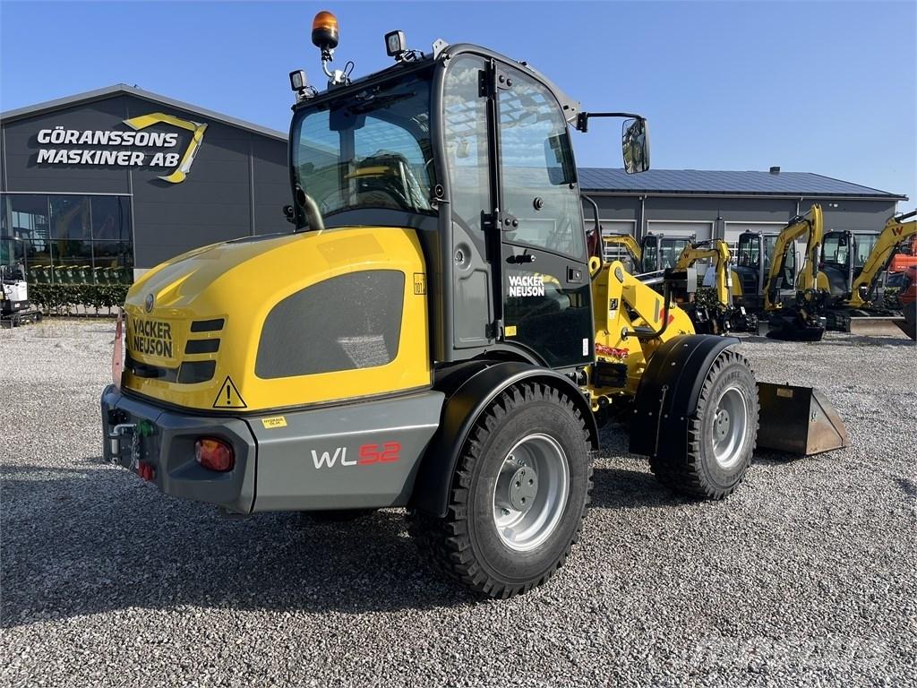 Wacker Neuson WL 52 Hjullastare