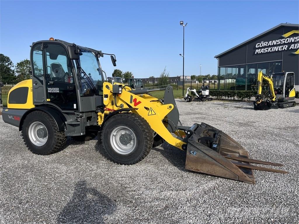 Wacker Neuson WL 52 Hjullastare