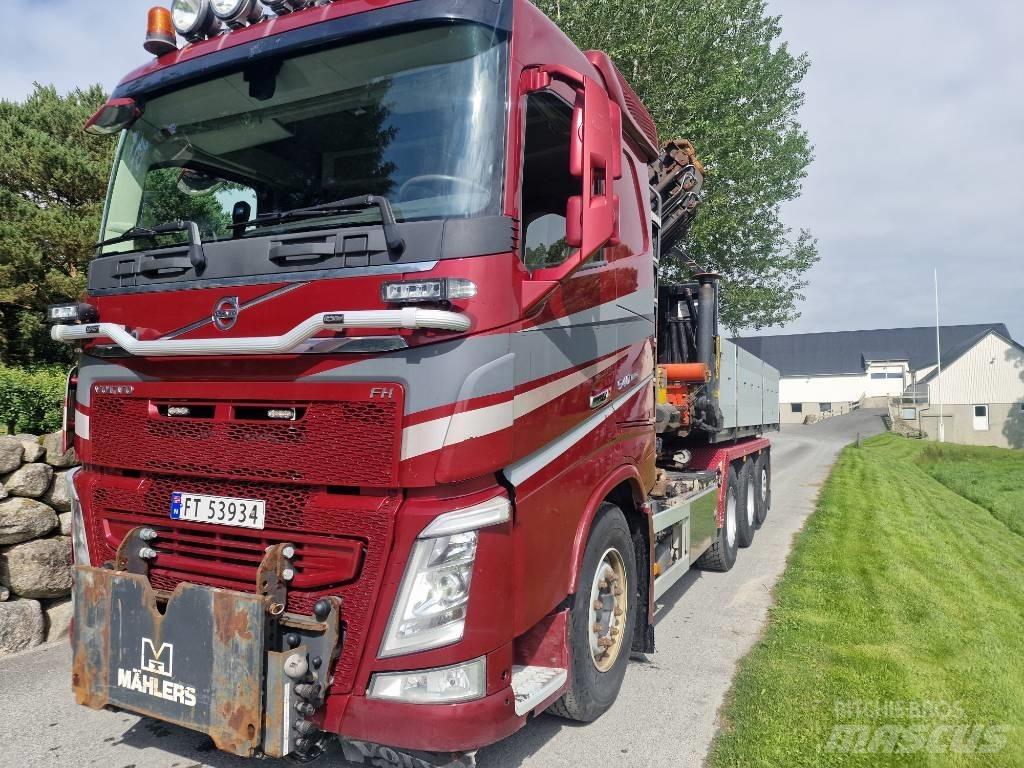 Volvo FH 540 Lastväxlare/Krokbilar