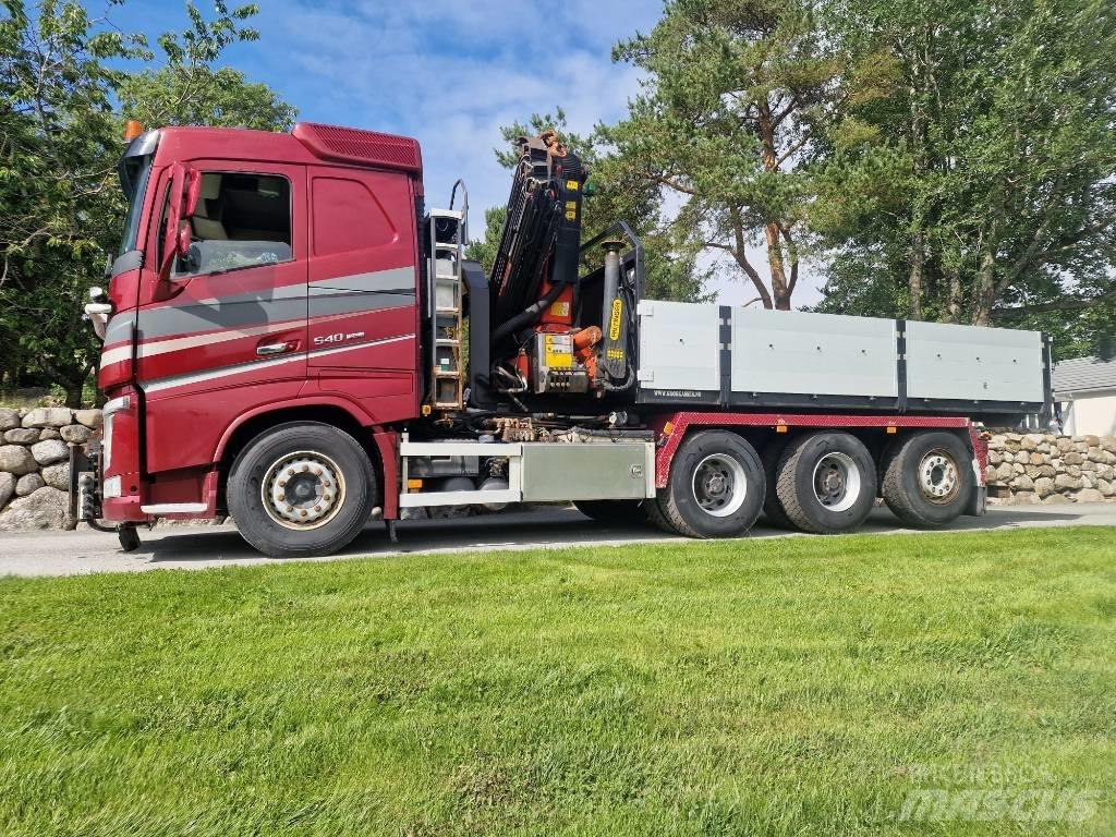 Volvo FH 540 Lastväxlare/Krokbilar