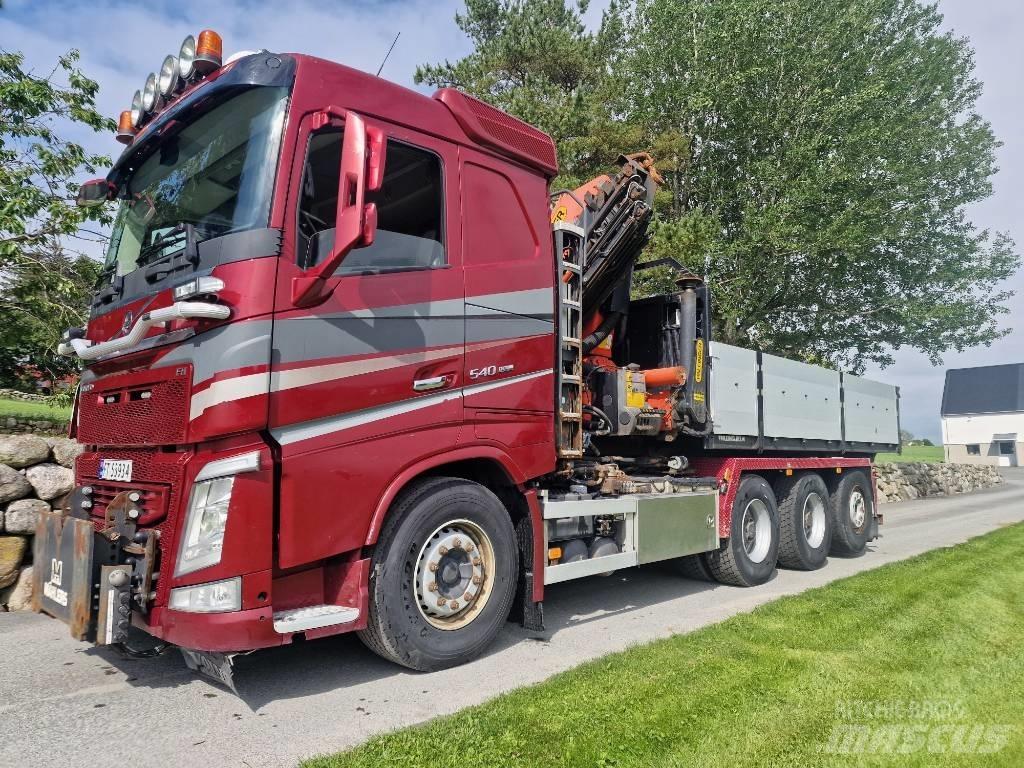 Volvo FH 540 Lastväxlare/Krokbilar