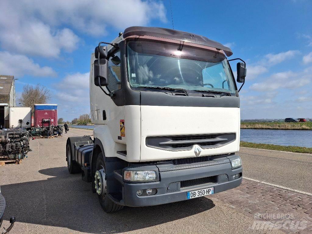 Renault 420DCI Dragbilar