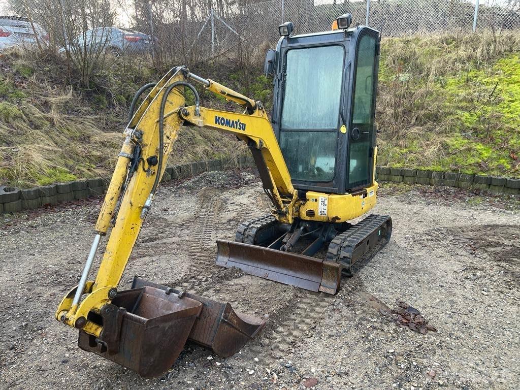 Komatsu PC 16 R-3HS Minigrävare < 7t