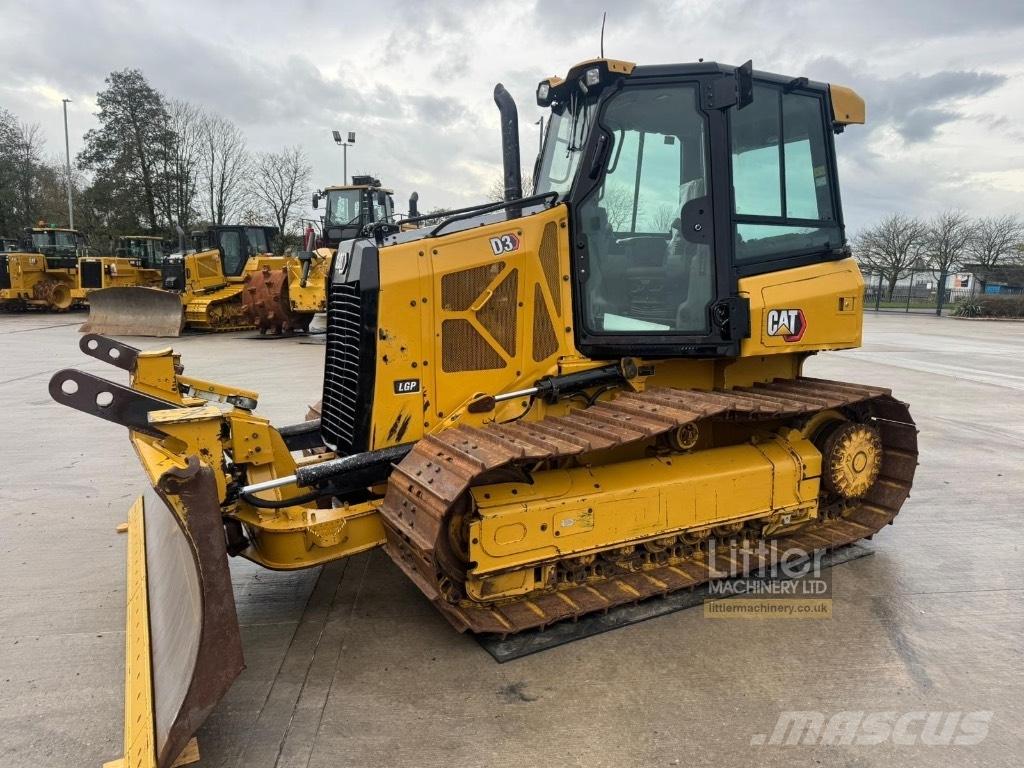 CAT D 3 LGP Bandschaktare