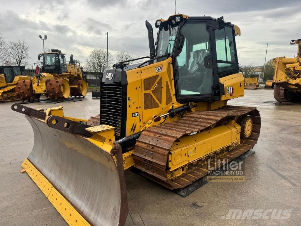 CAT D 3 LGP Bandschaktare