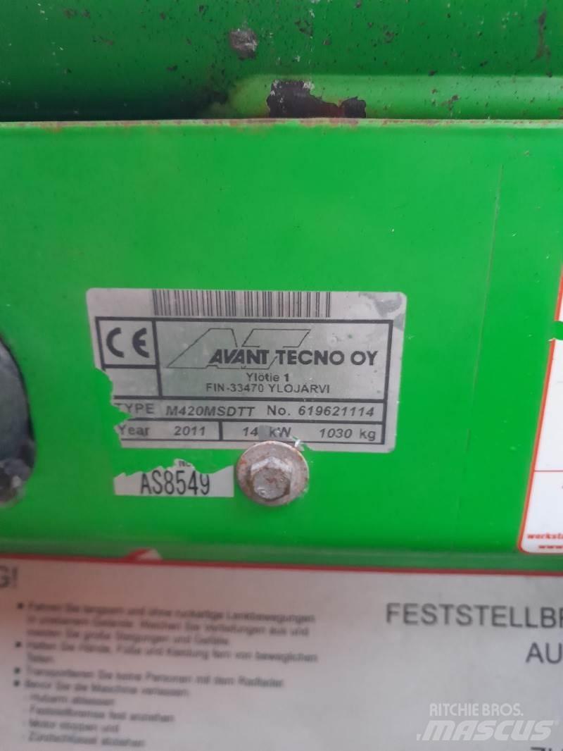Avant 420 Minilastare