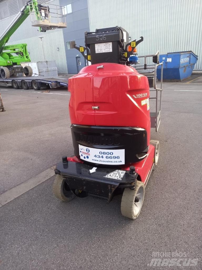 Manitou 100 VJR Personhissar och andra hissar