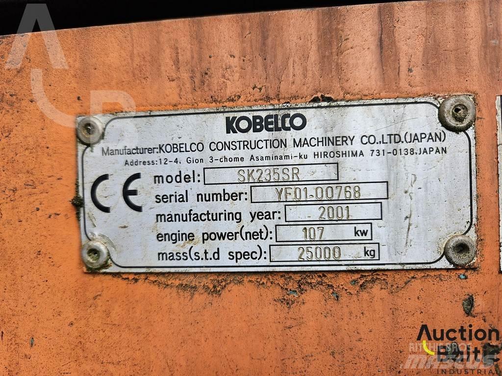 Kobelco SK 235 SR Bandgrävare