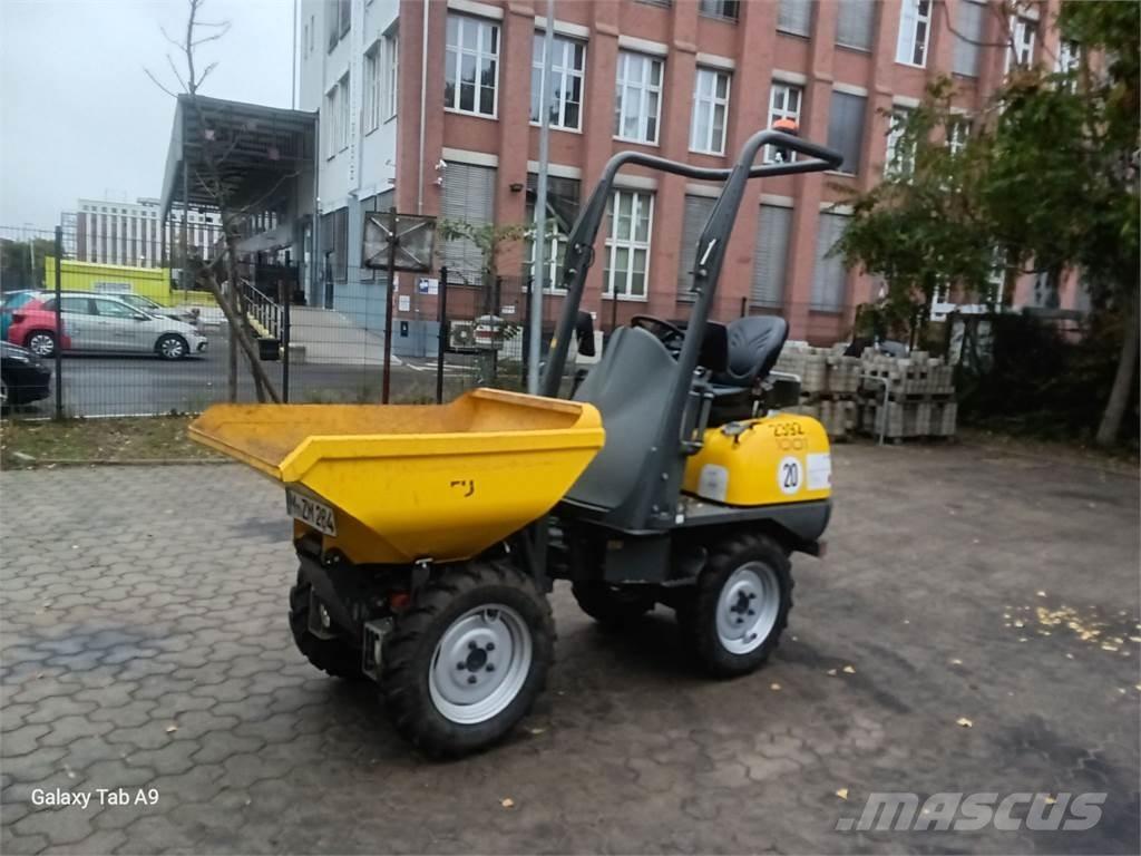 Wacker Neuson 1001 Minidumprar