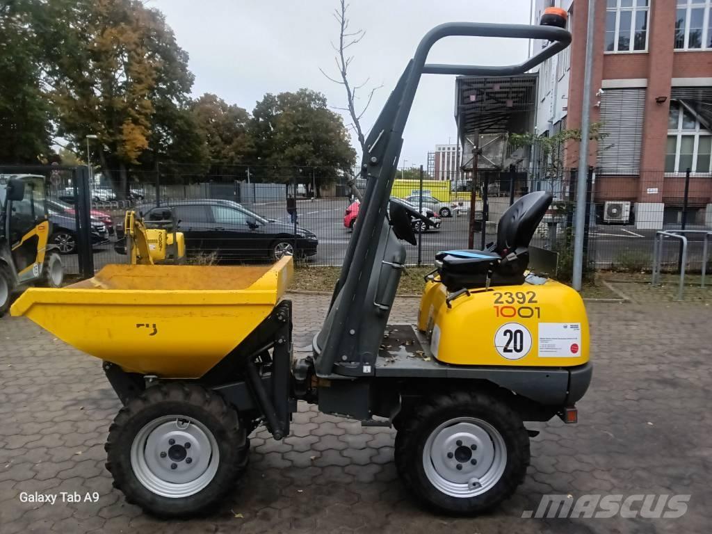Wacker Neuson 1001 Minidumprar