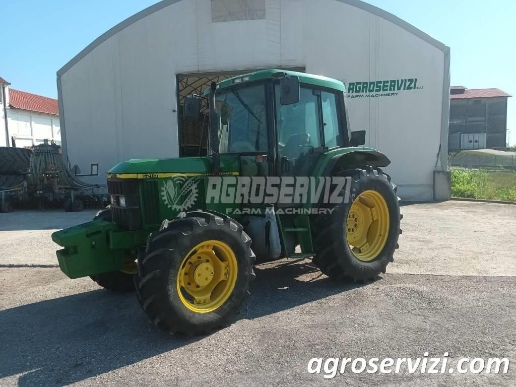 John Deere 6210 Traktorer