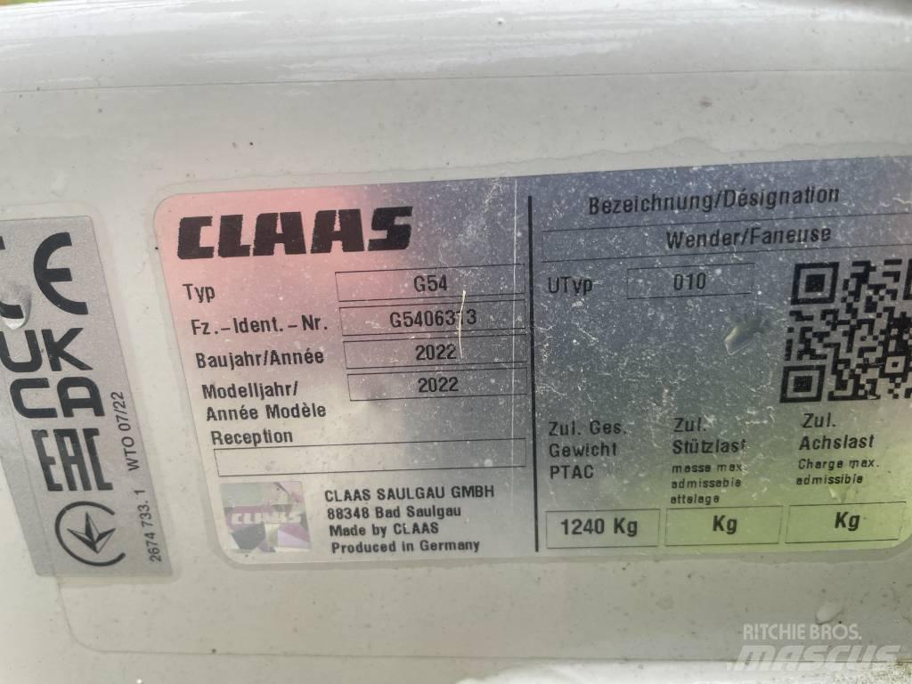 CLAAS Volto 900 Vändare och luftare
