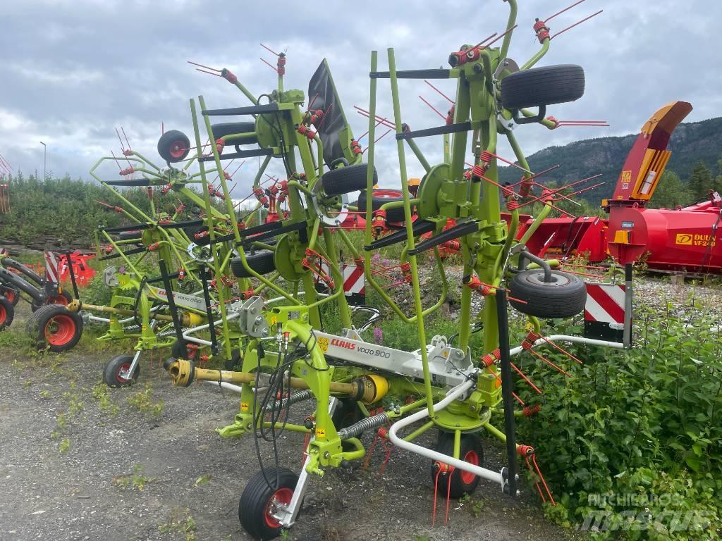 CLAAS Volto 900 Vändare och luftare