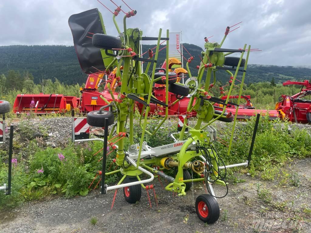 CLAAS Volto 900 Vändare och luftare