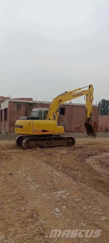 Sumitomo SH120 Bandgrävare