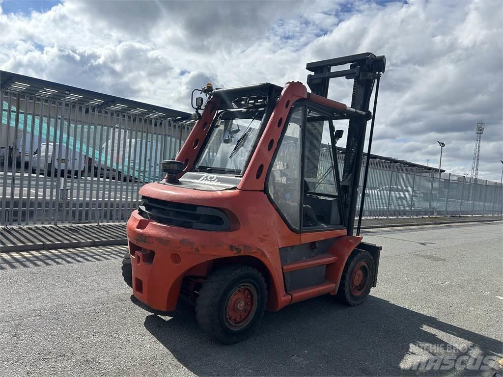 Linde H70D Dieselmotviktstruckar