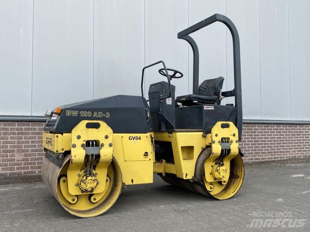 Bomag BW 120 AD Markvibratorer