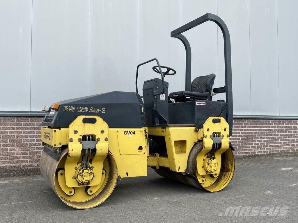 Bomag BW 120 AD Markvibratorer