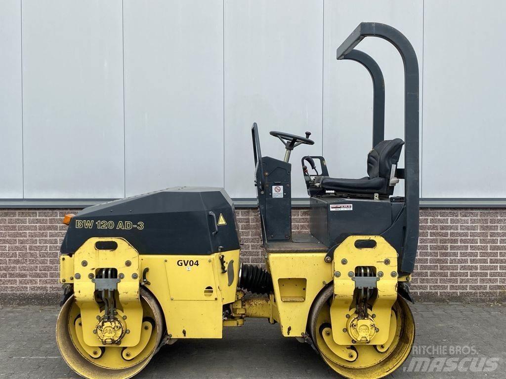 Bomag BW 120 AD Markvibratorer