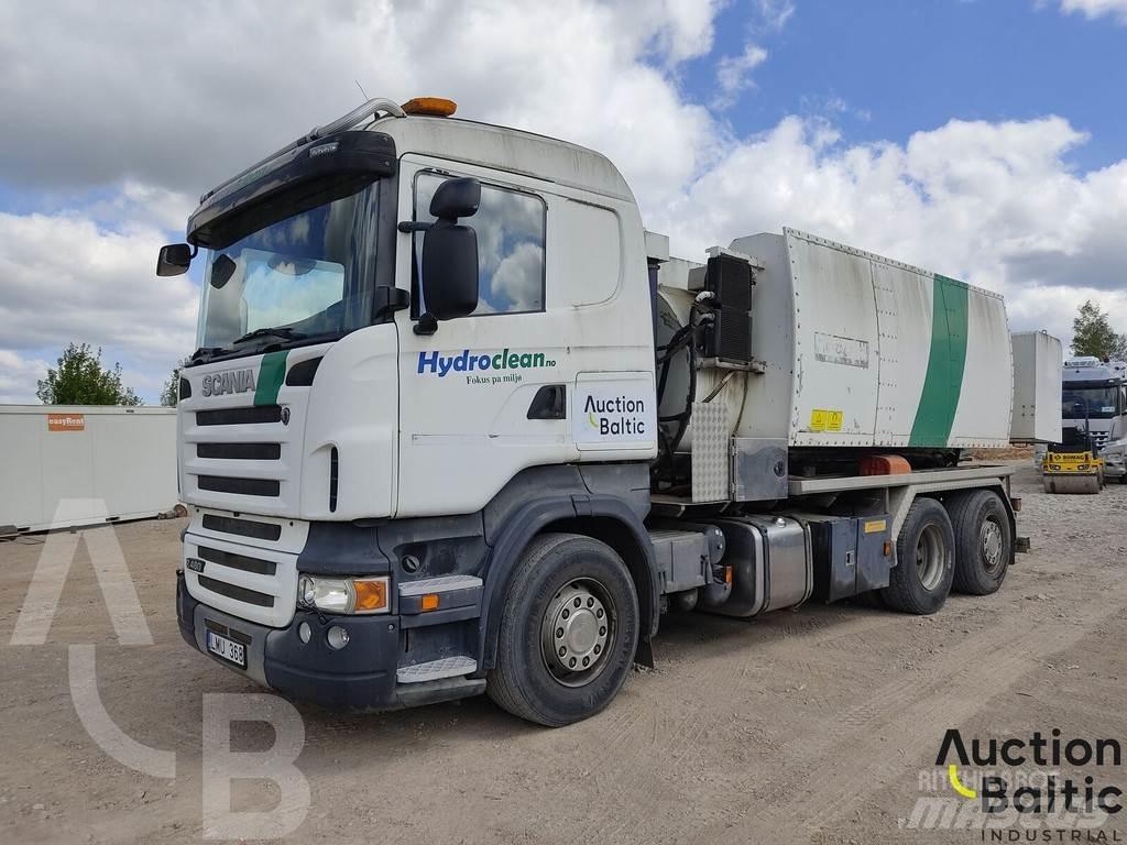 Scania R 480 Slamsugningsbil