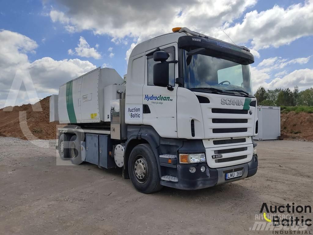 Scania R 480 Slamsugningsbil