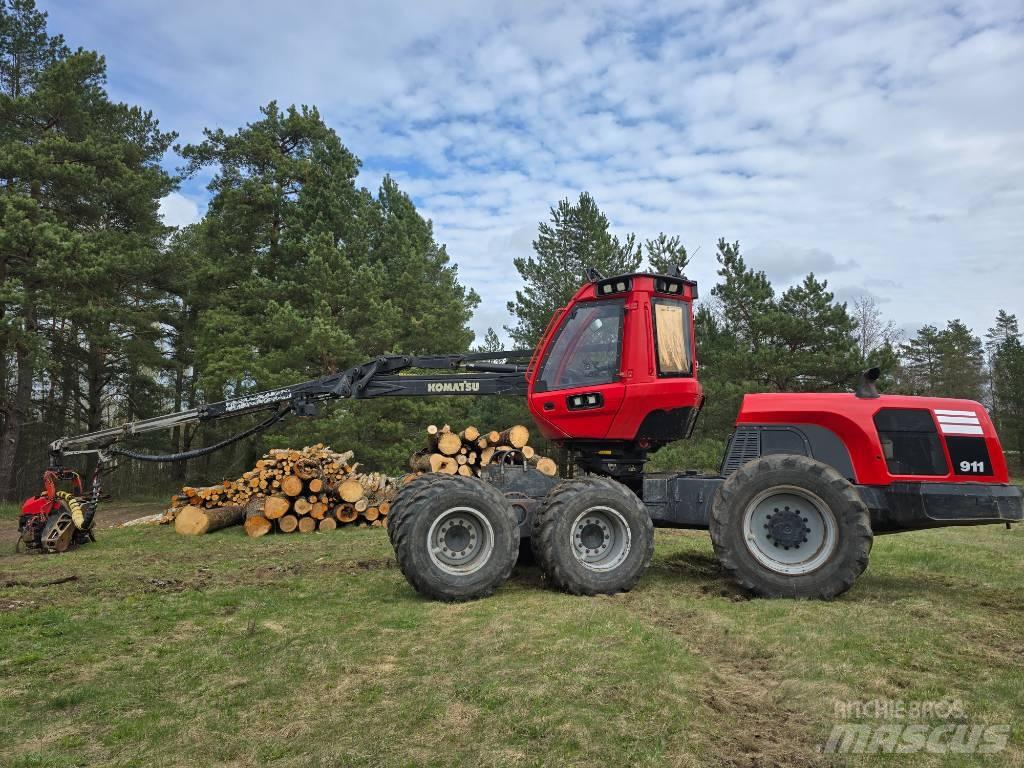Komatsu 911.6 Skördare