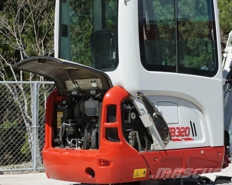 Takeuchi TB320 Minigrävare < 7t
