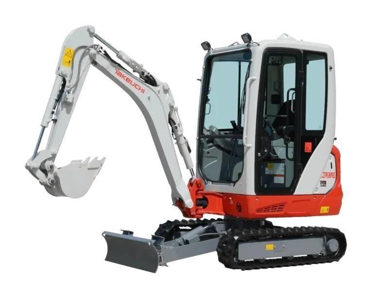 Takeuchi TB320 Minigrävare < 7t