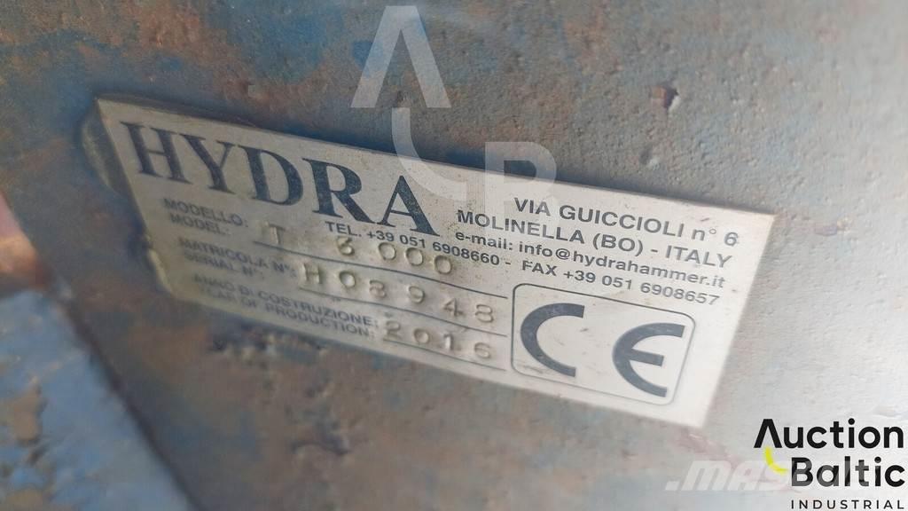 HYDRA T 6000 Borrar